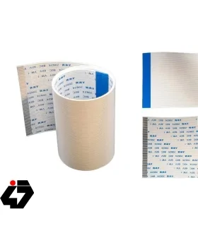 فلت 50 پین 1 میلی متر معکوس - طول 100 سانتی متر