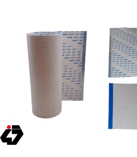 فلت 70 پین 1.25 میلی متر معکوس - طول 100 سانتی متر