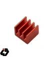 هیت سینک مخصوص پردازنده و تراشه های SMD رنگ قرمز سایز 7x7x6mm
