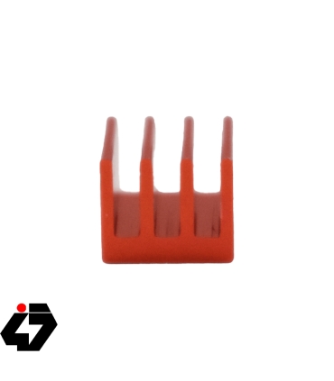 هیت سینک مخصوص پردازنده و تراشه های SMD رنگ قرمز