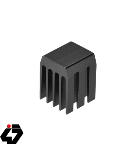 هیت سینک مخصوص پردازنده و تراشه های SMD سیاه سایز 9x9x12mm
