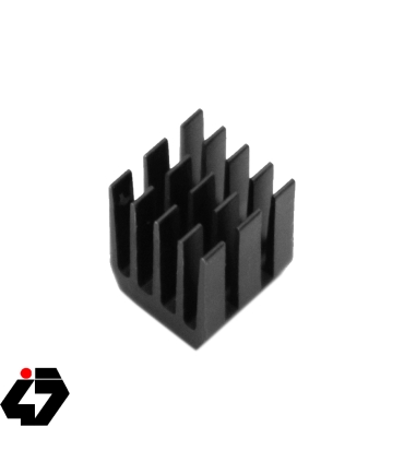 هیت سینک مخصوص پردازنده و تراشه های SMD سیاه