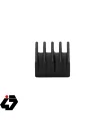 هیت سینک مخصوص پردازنده و تراشه های SMD سیاه سایز 9x9x5mm