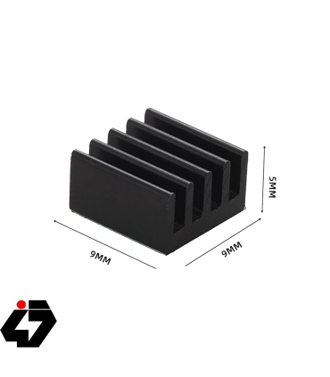 هیت سینک مخصوص پردازنده و تراشه های SMD سیاه