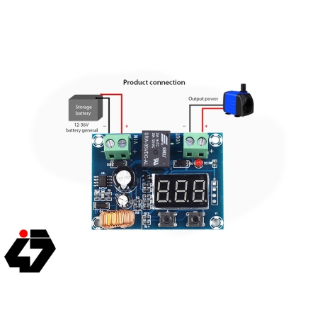 ماژول کنترل شارژ باتری XH-M609