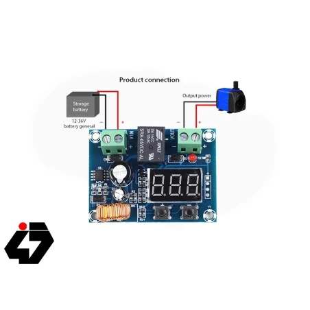 ماژول کنترل شارژ باتری XH-M609