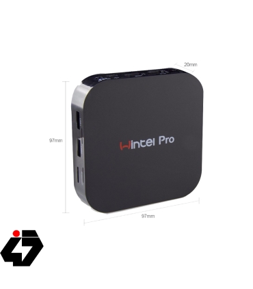 مینی کامپیوتر MiniPC W8 Wintel PRO 64-bit Intel ATOM X5-Z8350