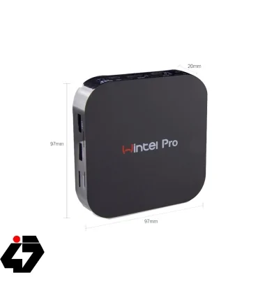 مینی کامپیوتر MiniPC W8 Wintel PRO 64-bit Intel ATOM X5-Z8350
