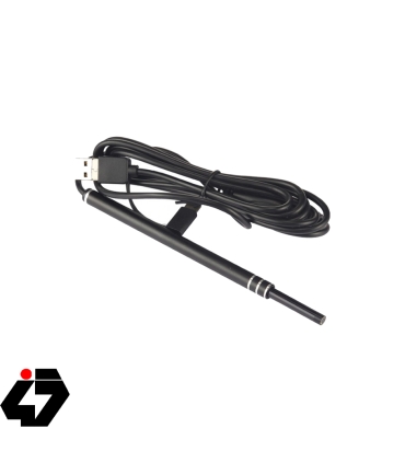 دوربین آندوسکوپی گوش 1.3 مگاپیکسل لنز 5.5mm کابل 2 متر ارتباط USB