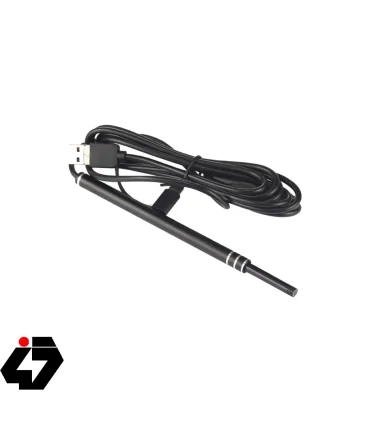 دوربین آندوسکوپی گوش 1.3 مگاپیکسل لنز 5.5mm کابل 2 متر ارتباط USB
