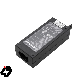 آداپتور 9 ولت 4 آمپر بین راهی 9V-4A سرفیش سوزنی مارک Castles