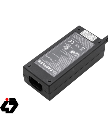 آداپتور 9 ولت 4 آمپر بین راهی 9V-4A سرفیش سوزنی مارک Castles