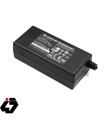 قیمت آداپتور 9 ولت 4 آمپر بین راهی 9V-4A سرفیش سوزنی مارک Castles