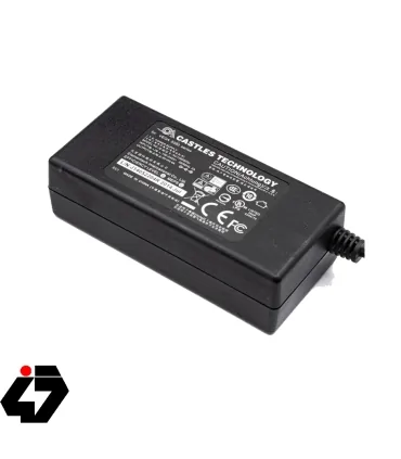 قیمت آداپتور 9 ولت 4 آمپر بین راهی 9V-4A سرفیش سوزنی مارک Castles