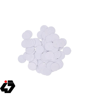 قیمت تگ RFID سکه ای 125KHZ قطر 25mm