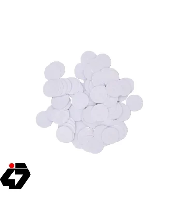 قیمت تگ RFID سکه ای 125KHZ قطر 25mm