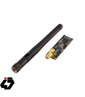 قیمت ماژول NRF24L01+PA+LNA - فرستنده و گیرنده به همراه آنتن با برد 1 کیلومتر