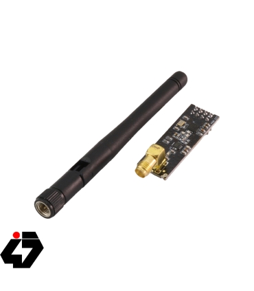قیمت ماژول NRF24L01+PA+LNA - فرستنده و گیرنده به همراه آنتن با برد 1 کیلومتر