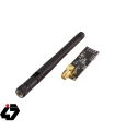 ماژول NRF24L01+PA+LNA - فرستنده و گیرنده به همراه آنتن با برد 1 کیلومتر