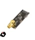 ماژول NRF24L01+PA+LNA - فرستنده و گیرنده به همراه آنتن