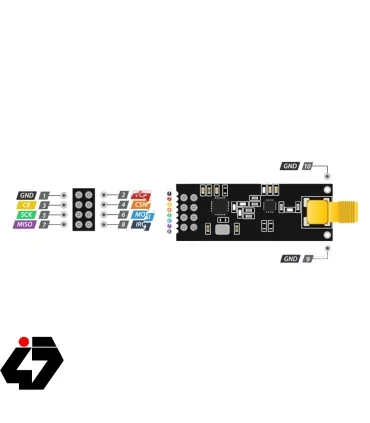 ماژول NRF24L01+PA+LNA - فرستنده و گیرنده
