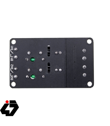 قیمت ماژول رله 5 ولت دو کاناله SSR حالت جامد