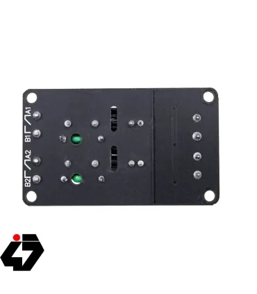 قیمت ماژول رله 5 ولت دو کاناله SSR حالت جامد