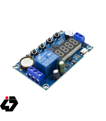 ماژول تایمر و ساعت XY-BJ ورودی Micro USB