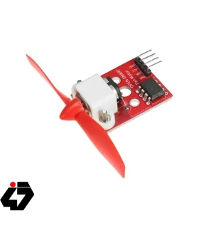 ماژول درایور موتور L9110 به همراه پره و موتور