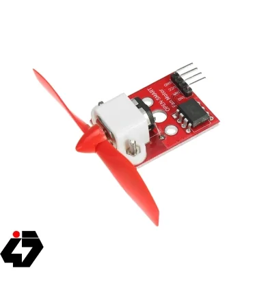 ماژول درایور موتور L9110 به همراه پره و موتور