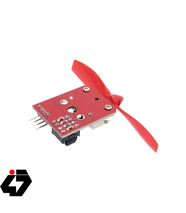 قیمت ماژول درایور موتور L9110 به همراه پره و موتور