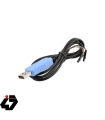 کابل مبدل usb به سریال PL2303TA USB To TTL سازگار با WIN10