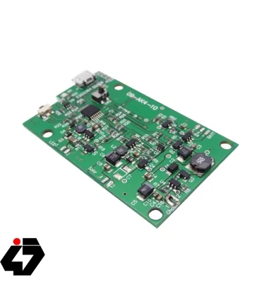 ماژول شارژر - پاوربانک به همراه ورودی پنل خورشیدی