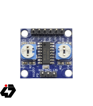 قیمت ماژول آمپلی فایر 2x5W کلاس D با تراشه PAM8406