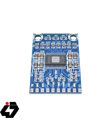 ماژول آمپلی فایر 2X50W وات استریو XH-M562