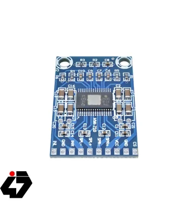 ماژول آمپلی فایر 2X50W وات استریو XH-M562