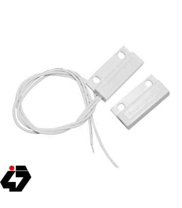 سنسور مغناطیسی تشخیص وضعیت درب پلاستیکی سایز MC-38