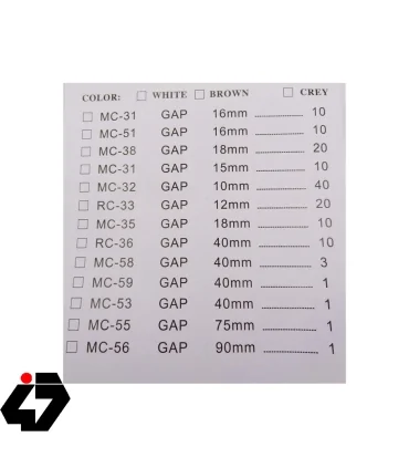 سنسور مغناطیسی تشخیص وضعیت درب پلاستیکی