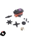 سروو موتور دیجیتال MG996R دنده فلزی 180 درجه