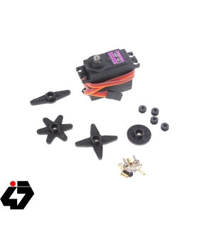 سروو موتور دیجیتال MG996R دنده فلزی 180 درجه