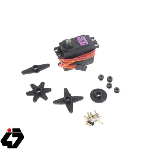 سروو موتور دیجیتال MG996R دنده فلزی 180 درجه