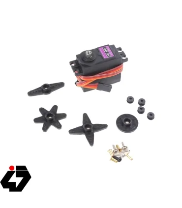 سروو موتور دیجیتال MG996R دنده فلزی 180 درجه