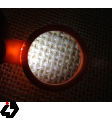 ذره بین کوچک جیبی 5x رنگی