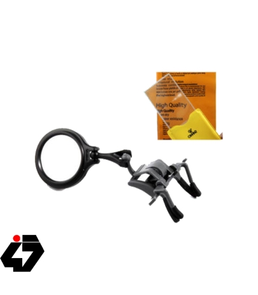 ذره بین CE30A 5X روی عینک گرد