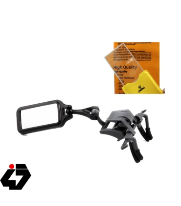 ذره بین CE35A 3X روی عینک مستطیل