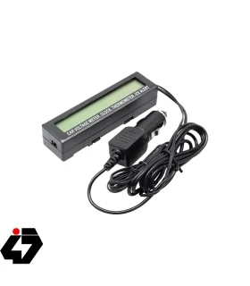 دماسنج و ساعت دیجیتال خودرو مدل EC88