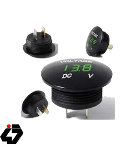 ولت متر خودرویی سبز