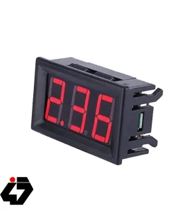 آمپرمتر قرمز DC 20A