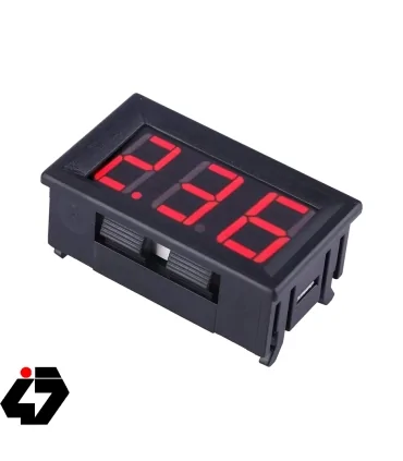 آمپرمتر قرمز DC 10A