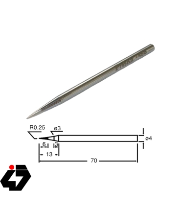 قیمت نوک هویه 40 وات پروسکیت ProsKit مدل SI-S120T-4SB